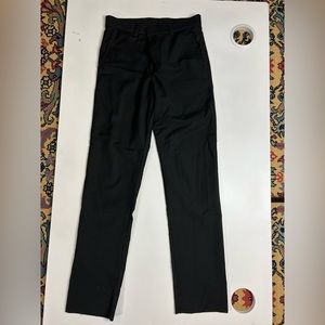 American Apparel Men’s Black Slim Straight Dress Pants